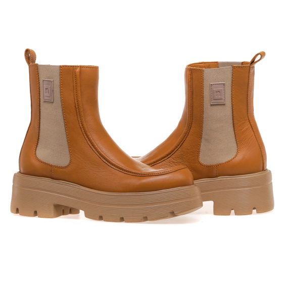 Черевики NESSI  L382/CAMEL 1