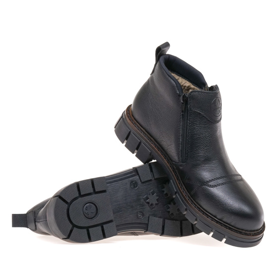 Черевики комфорт RIEKER 32250-00