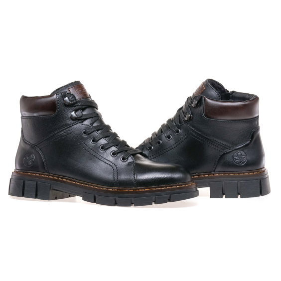 Черевики комфорт RIEKER 32202-00