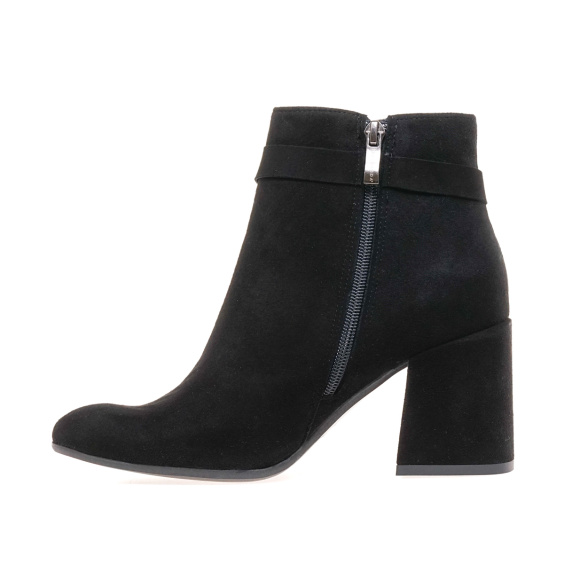 Черевики BRAVO MODA 2441/CZARNY ZAMSZ