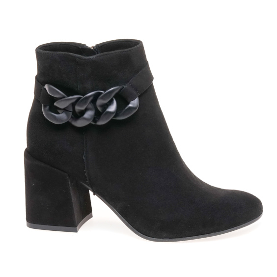 Черевики BRAVO MODA 2441/CZARNY ZAMSZ