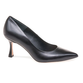 BRAVO MODA  0217/CZARNA SKORA