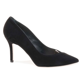 BRAVO MODA 0227/CZARNY ZAMSZ