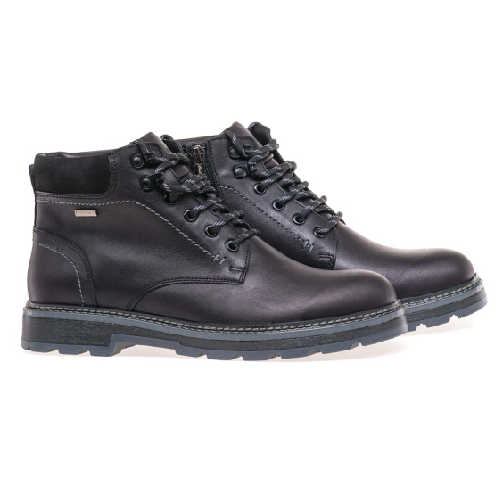 Черевики комфорт STEPTER 8381-OW/BLACK/LICO