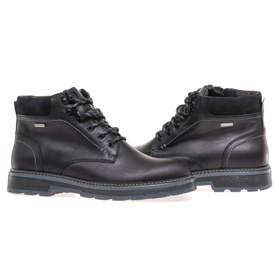 Черевики комфорт STEPTER 8381-OW/BLACK/LICO