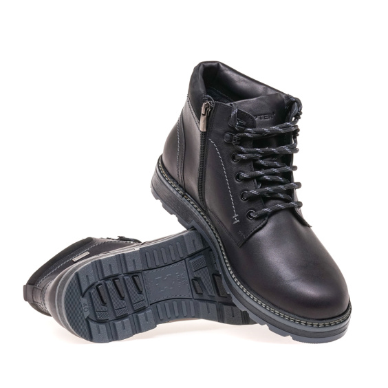 Черевики комфорт STEPTER 8381-OW/BLACK/LICO