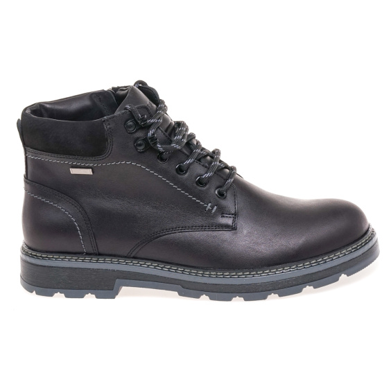 Черевики комфорт STEPTER 8381-OW/BLACK/LICO