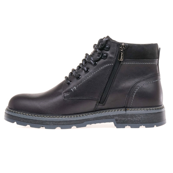 Черевики комфорт STEPTER 8381-OW/BLACK/LICO
