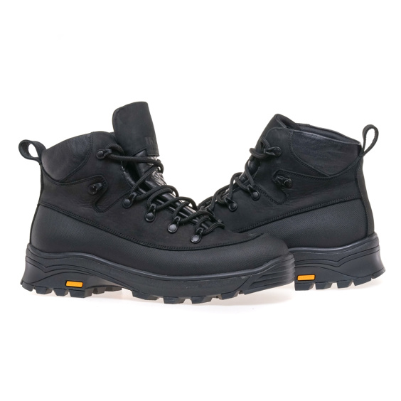 Черевики комфорт IKOS 1042-1 M/BLACK/NUBUK