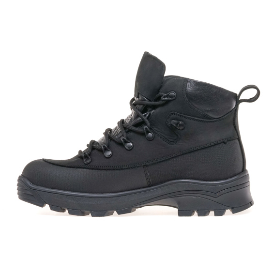 Черевики комфорт IKOS 1042-1 M/BLACK/NUBUK