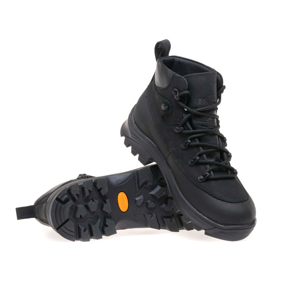 Черевики комфорт IKOS 1042-1 M/BLACK/NUBUK