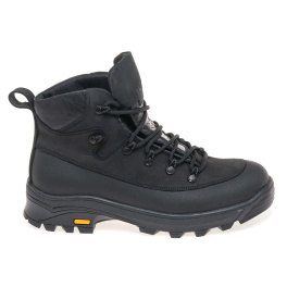 IKOS 1042-1 M/BLACK/NUBUK