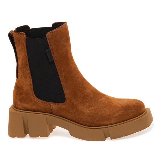 Черевики NESSI 23541-F/CAMEL W