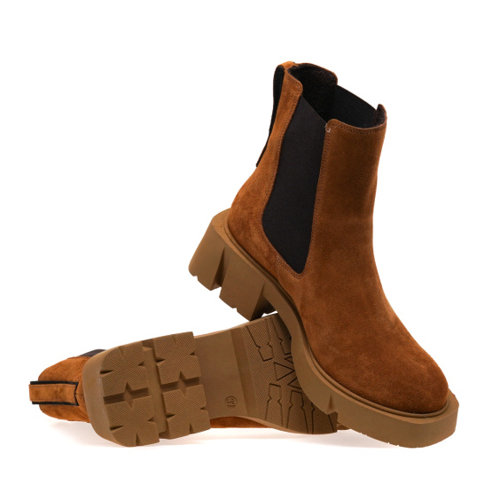 Черевики NESSI 23541-F/CAMEL W