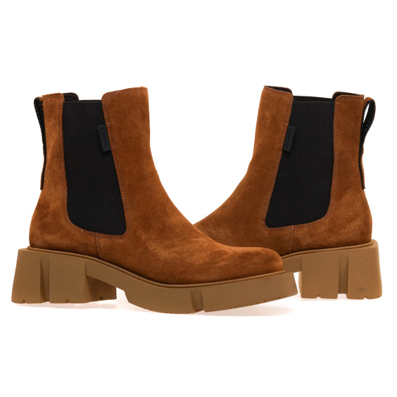 Черевики NESSI 23541-F/CAMEL W