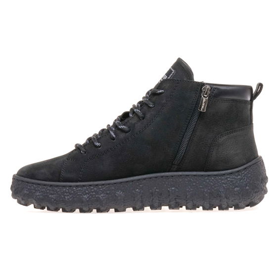 Черевики комфорт STEPTER 8376-OW/BLACK/NUBUK