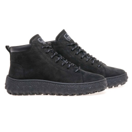 STEPTER 8376-OW/BLACK/NUBUK