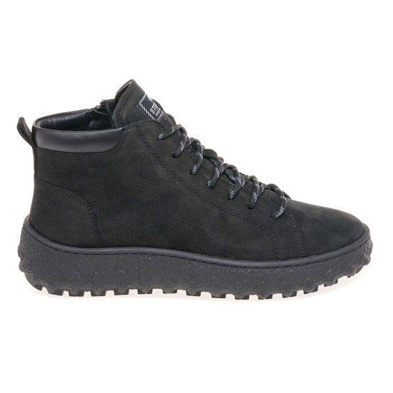 Черевики комфорт STEPTER 8376-OW/BLACK/NUBUK