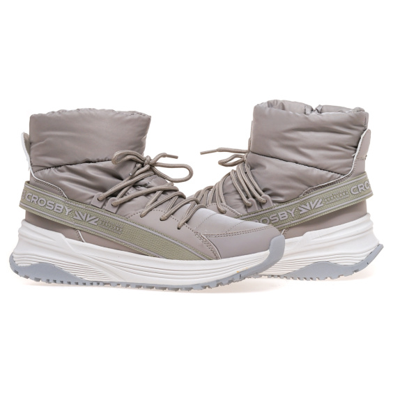 Черевики CROSBY 438197/10-05W/GREY