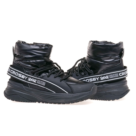 Черевики CROSBY 438197/10-02W/BLACK