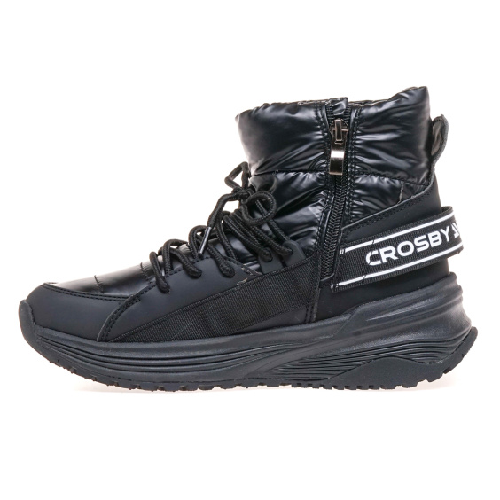Черевики CROSBY 438197/10-02W/BLACK