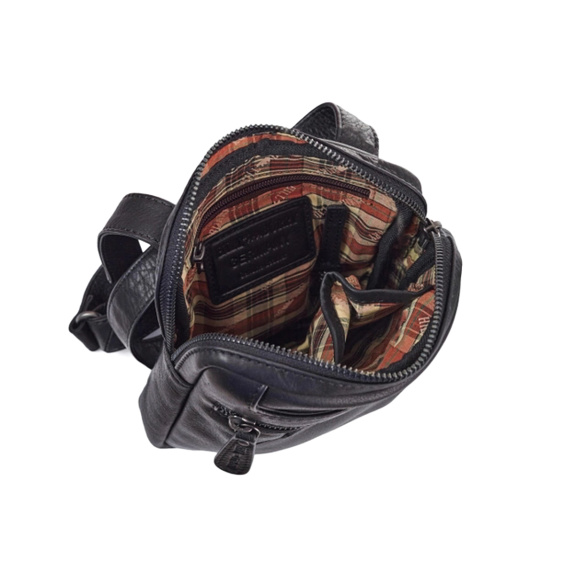 Сумка чоловіча HILL BURRY 1874/BLACK