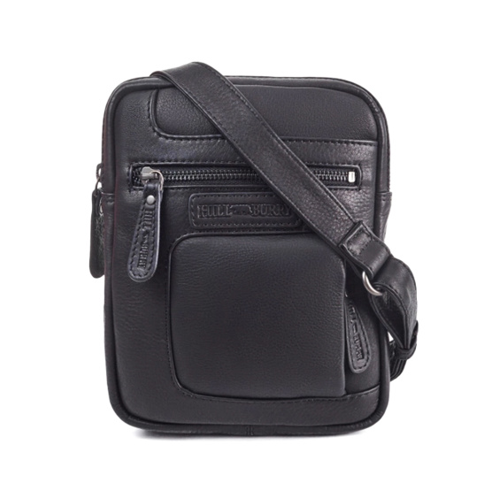 Сумка чоловіча HILL BURRY 1874/BLACK