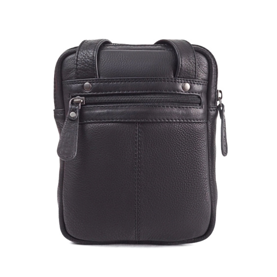Сумка чоловіча HILL BURRY 1874/BLACK