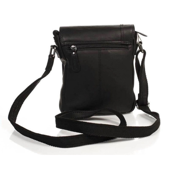 Сумка чоловіча HILL BURRY 3057/BLACK