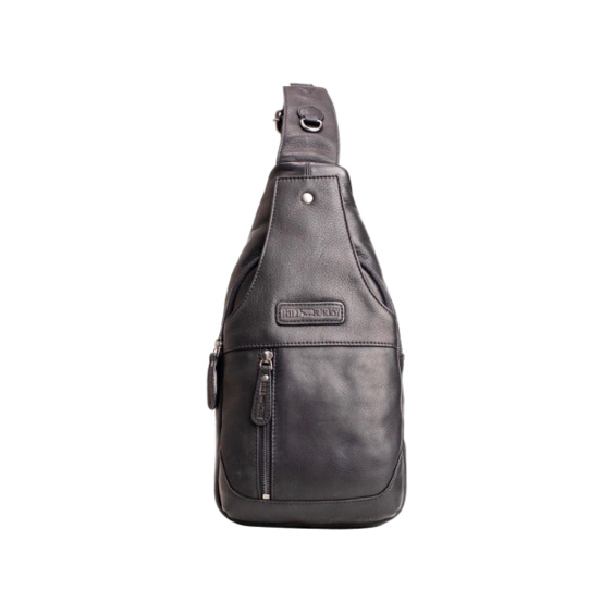 Сумка чоловіча HILL BURRY 6101/BLACK