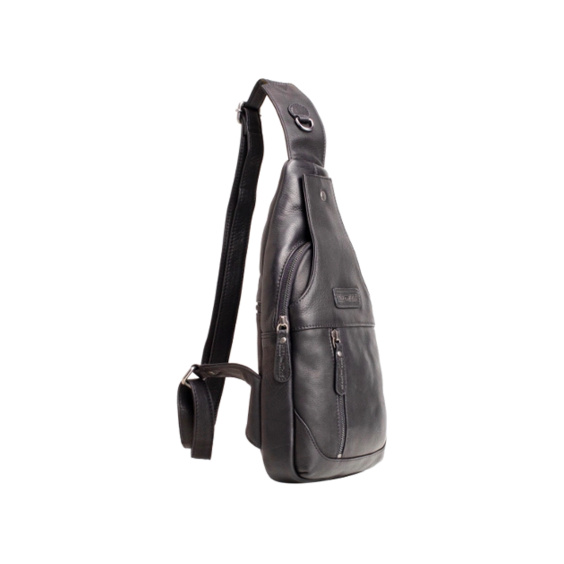 Сумка чоловіча HILL BURRY 6101/BLACK