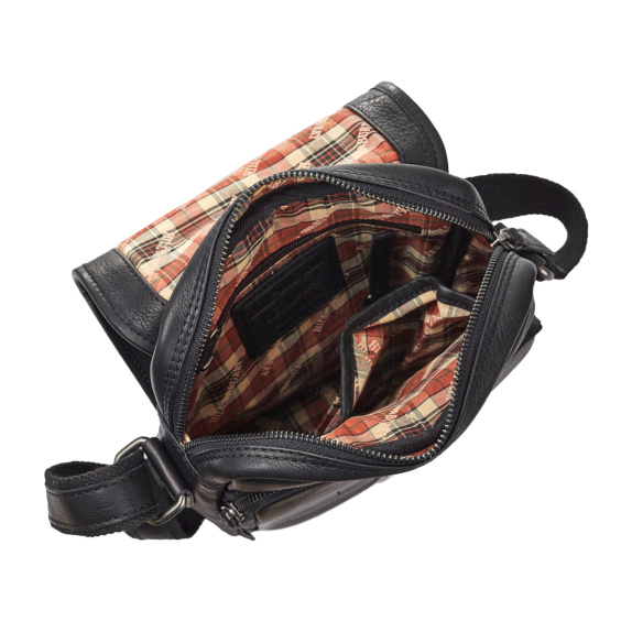 Сумка чоловіча HILL BURRY 6113/BLACK