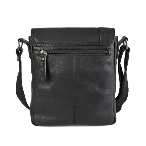 Сумка чоловіча HILL BURRY 6154/BLACK