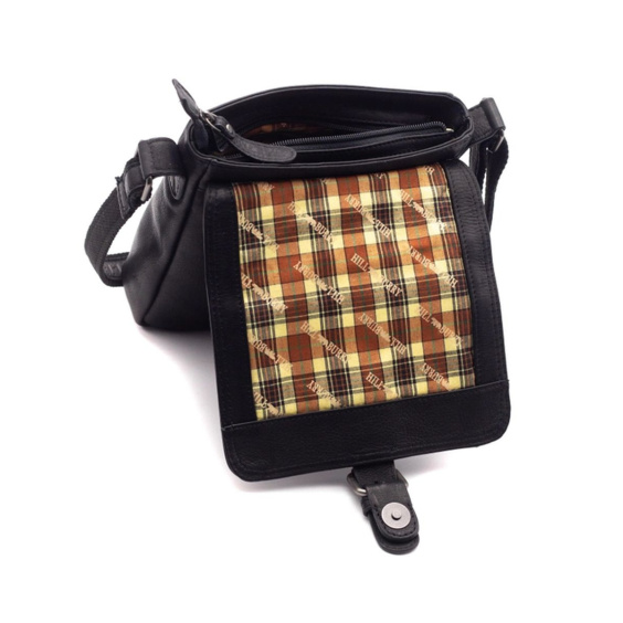 Сумка чоловіча HILL BURRY 6163/BLACK