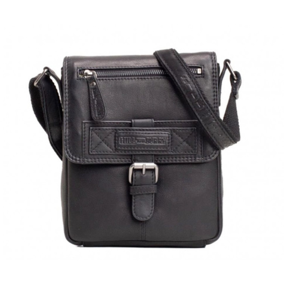Сумка чоловіча HILL BURRY 6163/BLACK