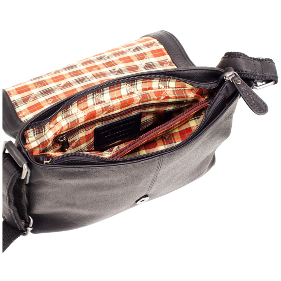 Сумка чоловіча HILL BURRY 3094/10065/BLACK