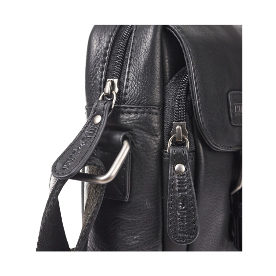 Сумка чоловіча HILL BURRY HT-05/BLACK