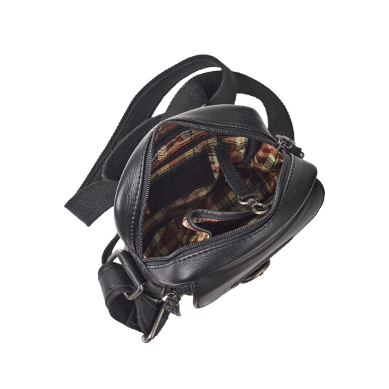 Сумка чоловіча HILL BURRY HT-05/BLACK