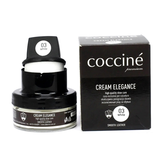 Догляд COCCINE Крем 50 ml БІЛИЙ COCCINE