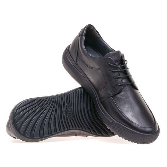 Туфлі комфорт IKOS 1993-1/BLACK/LICO