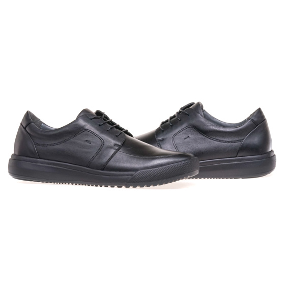 Туфлі комфорт IKOS 1993-1/BLACK/LICO