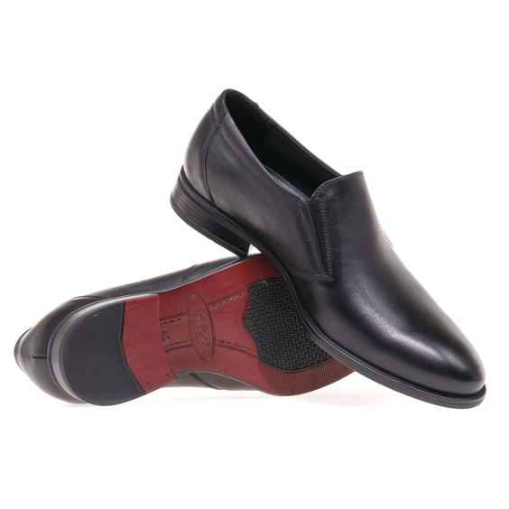 Туфлі класика IKOS 3813-1/BLACK/LICO