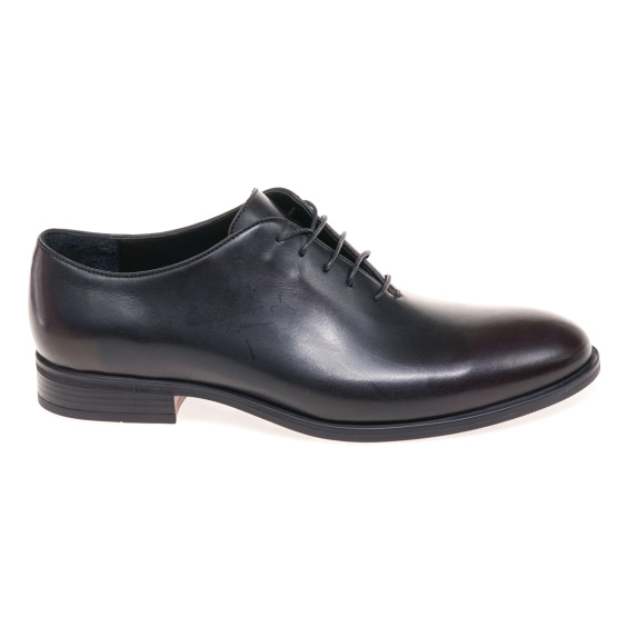 Туфлі класика IKOS 006-6/BLACK+BORD