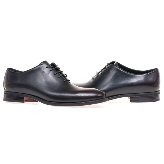 Туфлі класика IKOS 006-6/BLACK+BORD
