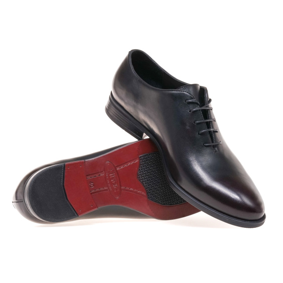 Туфлі класика IKOS 006-6/BLACK+BORD