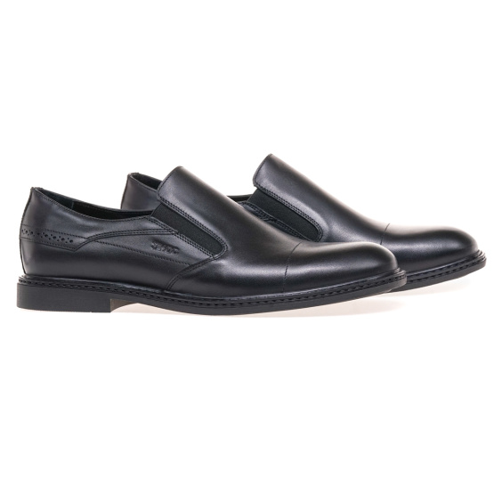 Туфлі класика IKOS 1691-2/BLACK/LICO