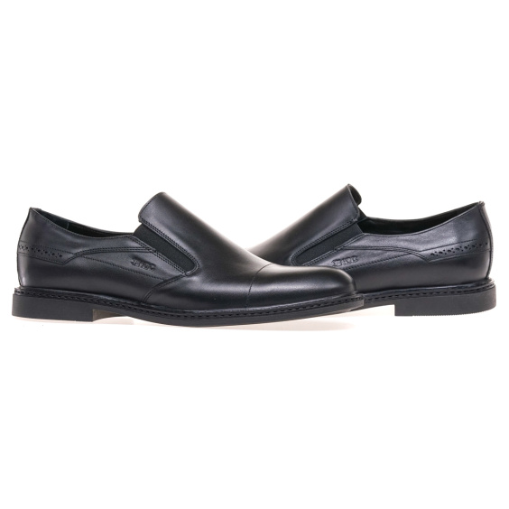 Туфлі класика IKOS 1691-2/BLACK/LICO