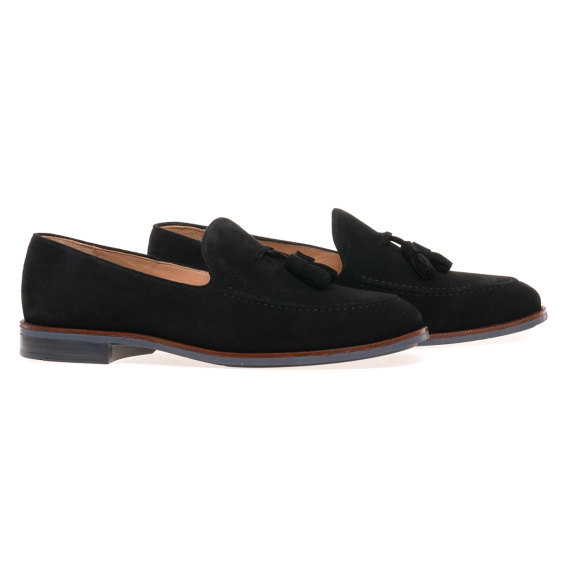 Туфлі Лофери IKOS 010-3/BLACK/WELL