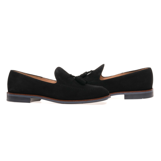 Туфлі Лофери IKOS 010-3/BLACK/WELL