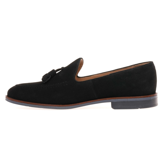 Туфлі Лофери IKOS 010-3/BLACK/WELL